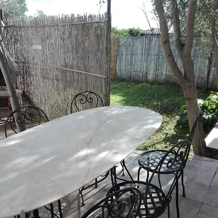 Ferienhaus Villetta Con Giardino A 5 Minuti Dal Mare Flumini di Quartu